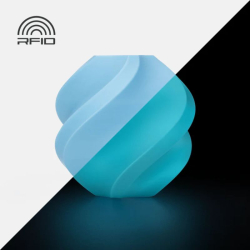 PLA Glow Blue Bambu Lab - 1.75 mm - 1 kg