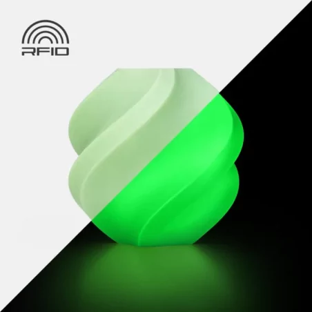 PLA Glow Green Bambu Lab - 1.75 mm - 1 kg