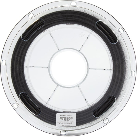 PolyMide PA12-CF Noir - 2.85mm - 500 g (2) PolyMide PA12-CF Noir - 2.85mm - 500 g (2)