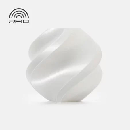 PLA Silk+ White Bambu Lab - 1.75 mm - 1 kg