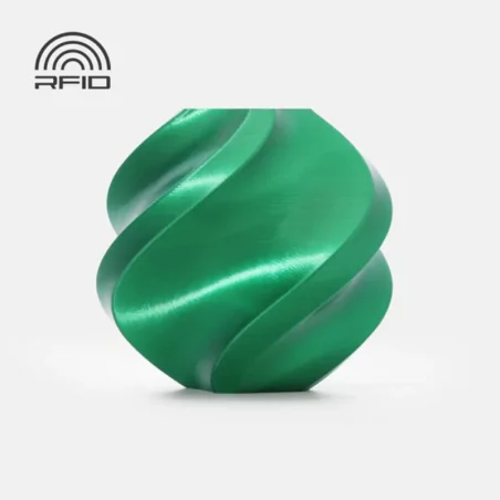 PLA Silk+ Candy green Bambu Lab - 1.75 mm - 1 kg