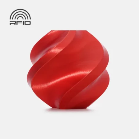 PLA Silk+ Candy Red Bambu Lab - 1.75 mm - 1 kg
