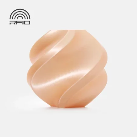 PLA Silk+ Champagne Bambu Lab - 1.75 mm - 1 kg
