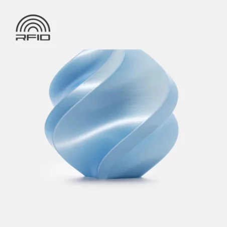PLA Silk+ Baby blue Bambu Lab - 1.75 mm - 1 kg