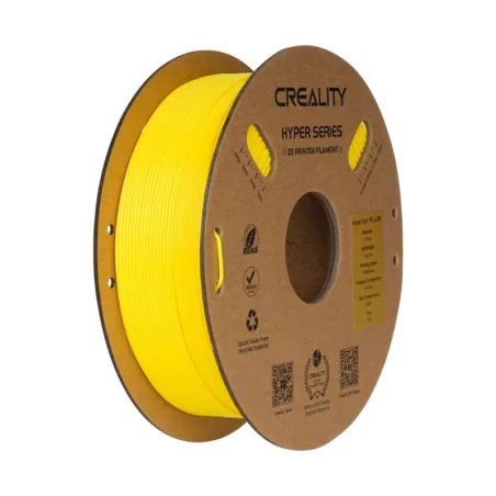 Creality Hyper PLA Jaune - 1.75mm - 1 kg