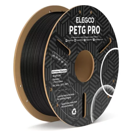 Elegoo PETG Pro Noir - 1.75mm - 1kg