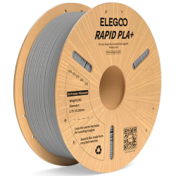 Elegoo Rapid PLA+ Gris - 1.75mm - 1kg