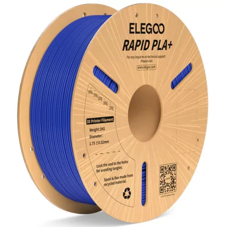 Elegoo Rapid PLA+ Bleu - 1.75mm - 1kg