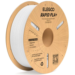 Elegoo Rapid PLA+ Blanc - 1.75mm - 1kg