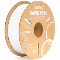 Elegoo Rapid PETG Blanc - 1.75mm - 1kg