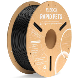 Elegoo Rapid PETG Noir - 1.75mm - 1kg