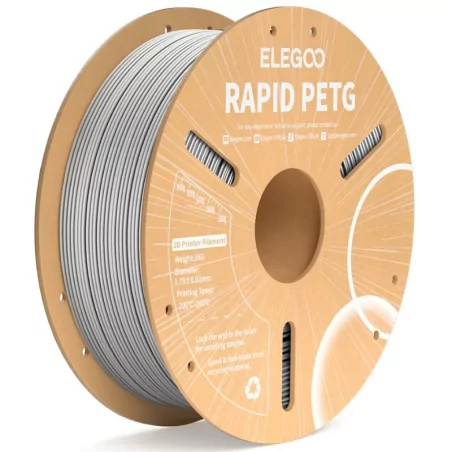 Elegoo Rapid PETG Gris - 1.75mm - 1kg