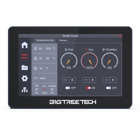 BIGTREETECH Panda Touch Écran 5'' V1.1, pour Bambu Lab
