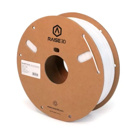 Raise3D Premium TPU-95A Blanc - 1.75mm - 1kg