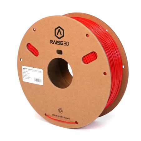 Raise3D Premium PETG Rouge - 1.75mm - 1 kg