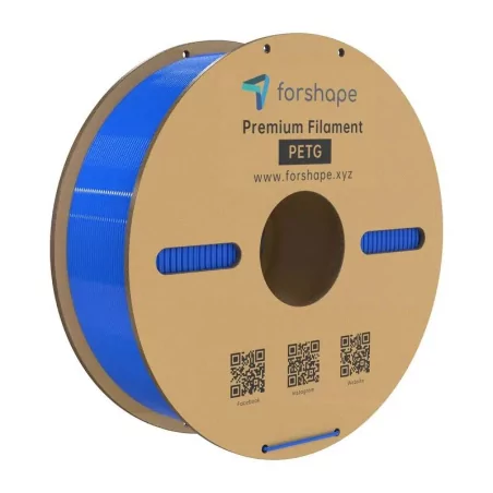 PETG Bleu Forshape Premium – 1.75mm – 1Kg