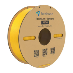 PETG Jaune Forshape Premium – 1.75mm – 1Kg