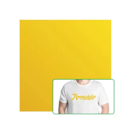 Feuille vinyle thermocollante Jaune x10 Bambu Lab