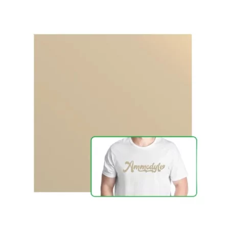 Feuille vinyle thermocollante Or champagne x10 Bambu Lab