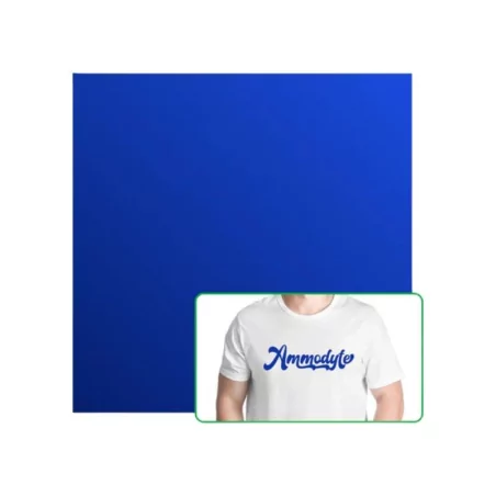 Feuille vinyle thermocollante Bleu royal x10 Bambu Lab