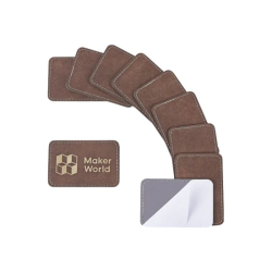 Patch thermocollant PU Marron/Doré x10 Bambu Lab