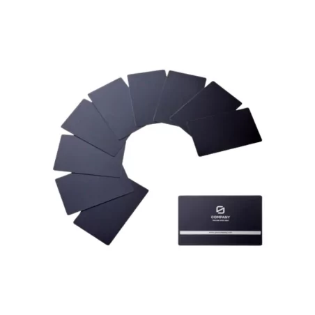 Carte aluminium Noir x10 Bambu Lab
