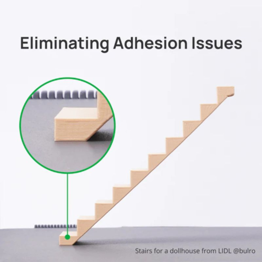 Plateau Cool Plate SuperTack Bambu Lab X1C, X1E, P1S, P1P, A1 - Polyfab3D