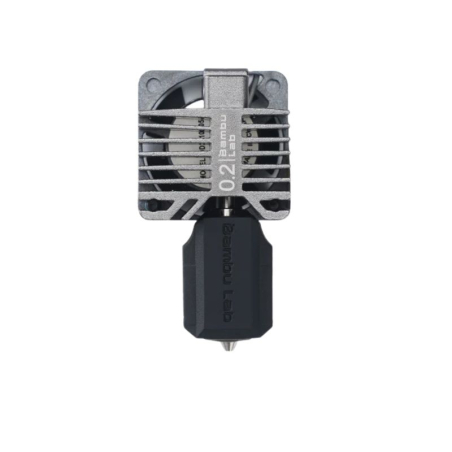 Hotend complet en acier inoxydable 0.2mm Bambu Lab X1C