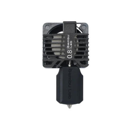 Hotend complet en acier trempé 0.8mm Bambu Lab X1C