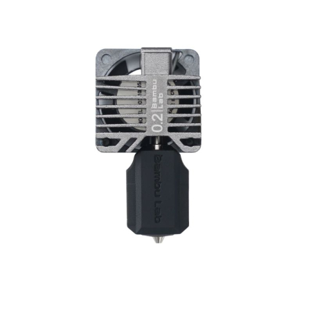 Hotend complet en acier inoxydable 0.2mm Bambu Lab P1