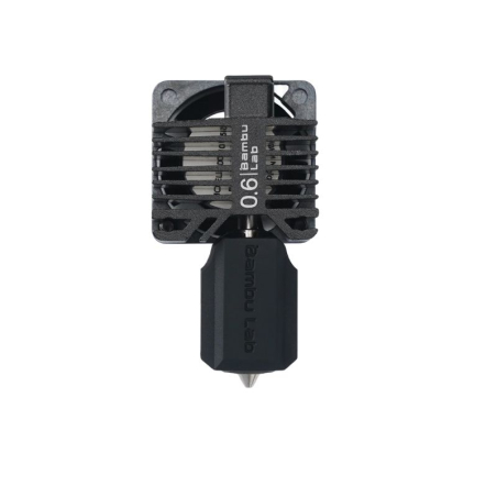 Hotend complet en acier trempé 0.6mm Bambu Lab P1