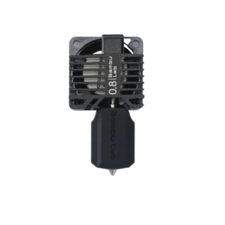 Hotend complet en acier trempé 0.8mm Bambu Lab P1