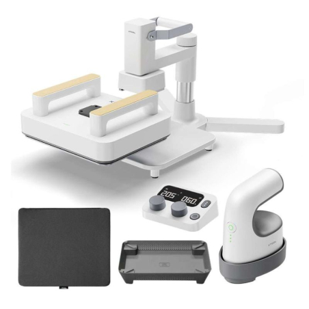 xTool Presse à chaud intelligente - Kit complet
