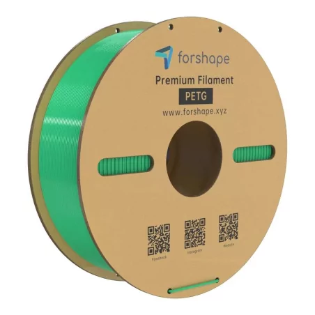 PETG Vert Forshape Premium – 1.75mm – 1Kg