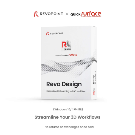Revopoint Revo Design (1 an de license)