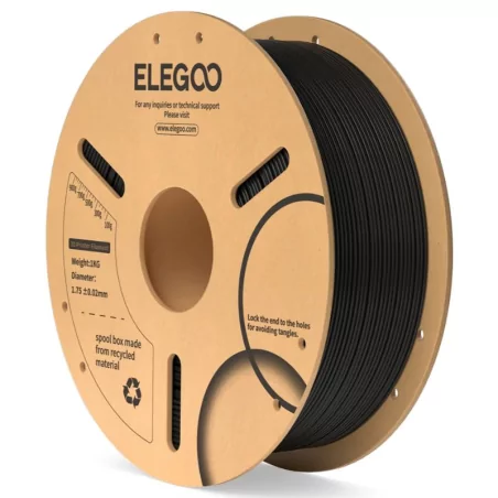 Elegoo PLA Noir - 1.75mm - 1 kg