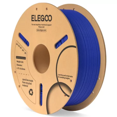 Elegoo PLA Bleu - 1.75mm - 1 kg
