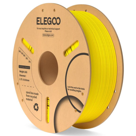 Elegoo PLA Jaune - 1.75mm - 1 kg
