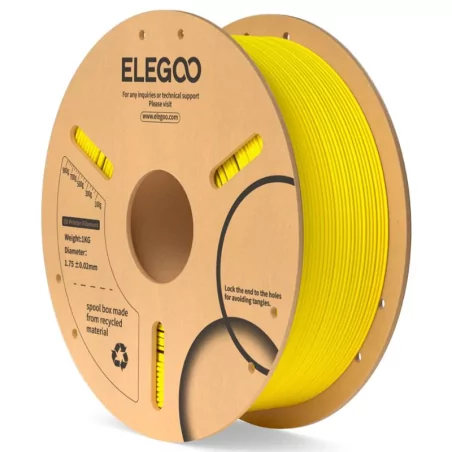 Elegoo PLA Jaune - 1.75mm - 1 kg
