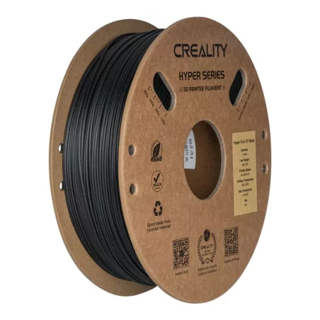 Creality Hyper PLA-CF Noir - 1.75mm - 1kg