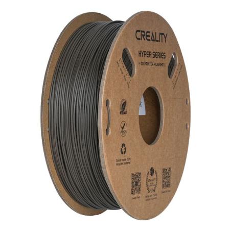 Creality Hyper PLA-CF Gris jaune - 1.75mm - 1kg