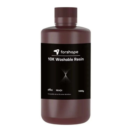 Résine 10K Water Washable Metal Silver Forshape Premium - 1Kg