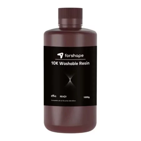 Résine 10K Water Washable Metal Silver Forshape Premium - 1Kg