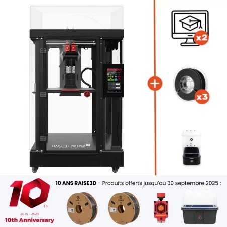Raise3D Pro3 Plus HS (Hyper Speed)