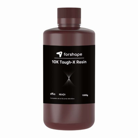 Résine 10K Tough-X Gris Foncé Forshape Premium - 1kg