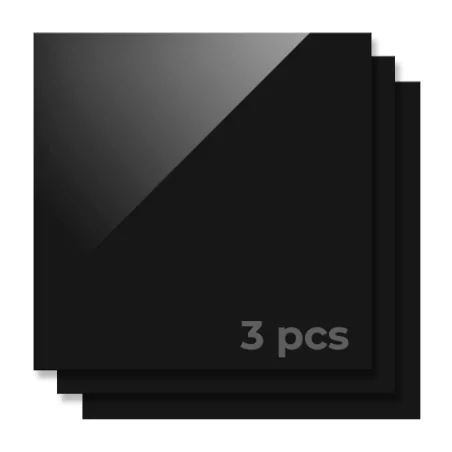 xTool Feuille acrylique noire x3
