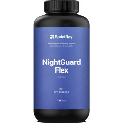 Résine SprintRay Night Guard Flex - 1kg