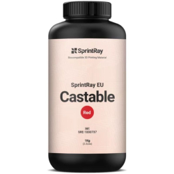 Résine SprintRay Castable Red - 1 kg