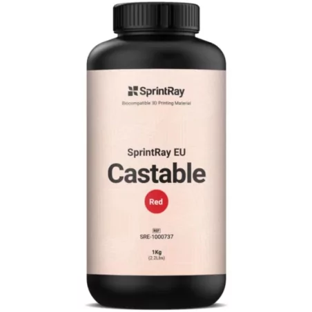 Résine SprintRay Castable Red - 1 kg