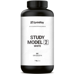 Résine SprintRay Study Model White 2 - 1 kg